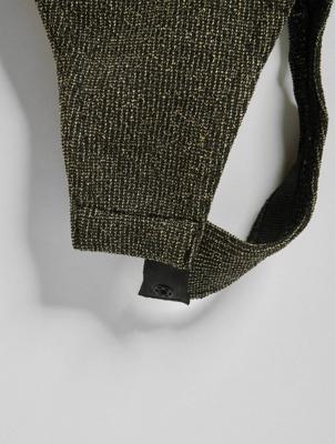 Missguided / Body Glitter Square Neck Long Sleeve in goud Missguided / Body Glitter Square Neck Long Sleeve in goud