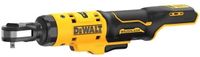 DeWalt DCF504N-XJ Accu Haakse ratelsleutel | 1/4" | 12V | Excl. accu&apos;s en lader - DCF504N-XJ