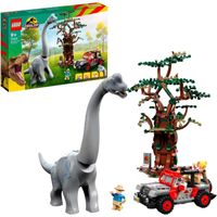 Jurassic World - Brachiosaurus ontdekking Constructiespeelgoed - thumbnail