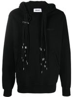 AMBUSH hoodie à lien de resserrage - Noir