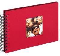 walther+ design Walther SA-109-R Ringbandalbum (b x h) 23 cm x 17 cm Rood 40 bladzijden