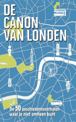 De canon van Londen - Roel Tanja - eBook (9789045313733)