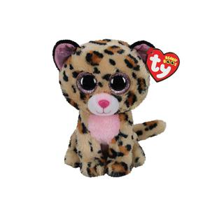 Ty Beanie Boo&apos;s Livvie Leopard, 15cm