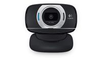 Logitech C615 webcam 8 MP 1920 x 1080 Pixels USB 2.0 Zwart - thumbnail