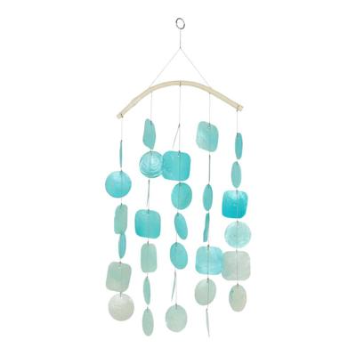 Mobile Capiz Turquoise