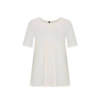 Yoek T-shirt gebroken wit