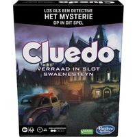 Cluedo - Verraad in Slot Swaenesteyn Escape Game Bordspel - thumbnail