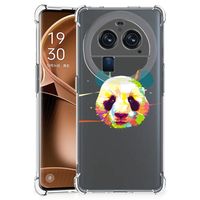 OPPO Find X6 Pro Stevig Bumper Hoesje Panda Color - thumbnail