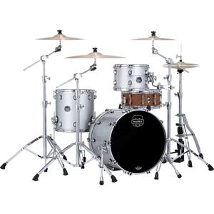 Mapex SE401XHPD Saturn Evolution Hybrid Club Iridium Silver 3d. shellset