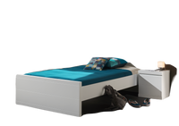 VIPACK Lara Bed 120 Wit - thumbnail