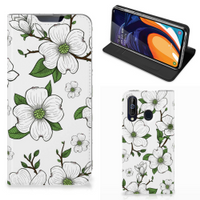 Samsung Galaxy A60 Smart Cover Dogwood Flowers