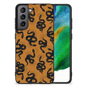 Dierenprint Telefoonhoesje voor Samsung Galaxy S21FE Snakes