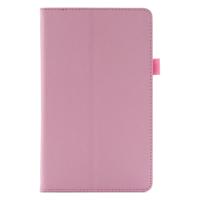 Shop4 - Samsung Galaxy Tab A 8.0 (2019) Hoes - Book Cover Lychee Roze