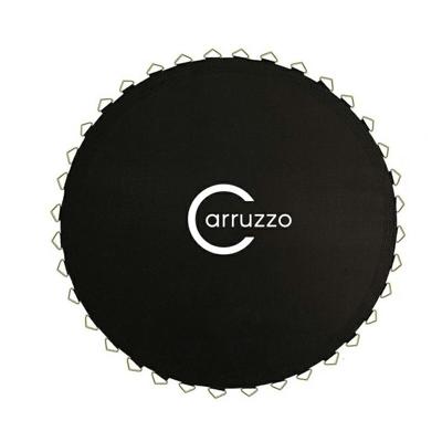 Viking Choice  Trampoline Doek - 220 cm / 8Ft - 48 veerogen - zwart - springmat