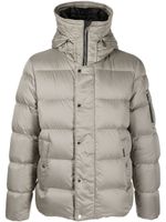 Moorer quilted hooded padded jacket - Tons neutres - thumbnail