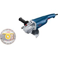 Bosch Professional GWS 20-230 P 06018C1104 Haakse slijper 230 mm Incl. doorslijpschijf 2000 W - thumbnail