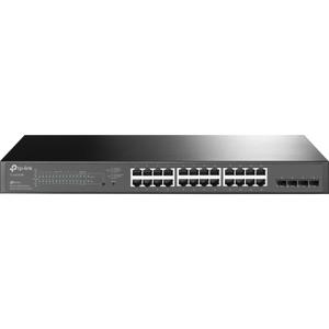 TP-Link Omada TL-SG2428P Managed L2/L2+ Gigabit Ethernet (10/100/1000) Power over Ethernet (PoE) 1U Zwart