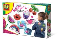 SES Creative glitter applicatieset 12 delig