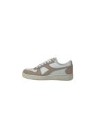 Diadora Magic Basket Low Leather Wn, damessneakers, White Whisper Roze, 36.5 EU
