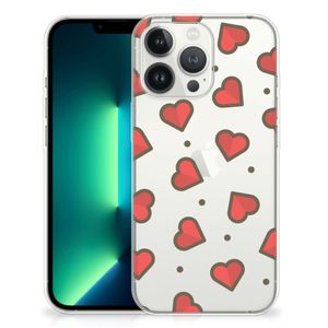 iPhone 13 Pro Max TPU bumper Hearts