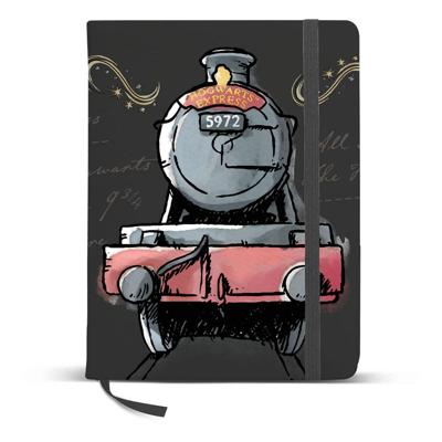 Harry Potter Notebook A5 Hogwarts Express