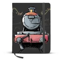 Harry Potter Notebook A5 Hogwarts Express