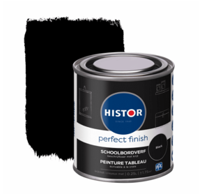 Histor Perfect Finish Schoolbordverf - Black