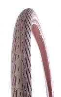DeliTire buitenband 24 x 1.75 (47-507) reflectie bruin