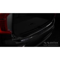 Echt 3D Carbon Bumper beschermer passend voor Volvo XC90 2015- 'Ribs' AV249238 - thumbnail