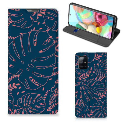 Samsung Galaxy A71 Smart Cover Palm Leaves Samsung Galaxy A71 Smart Cover Palm Leaves