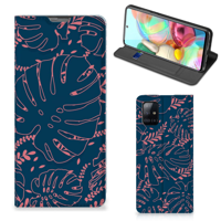 Samsung Galaxy A71 Smart Cover Palm Leaves