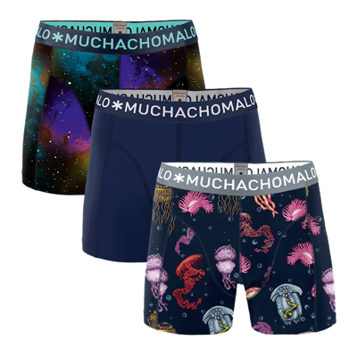 Muchachomalo 3-Pack Men Shorts Explor-XXL