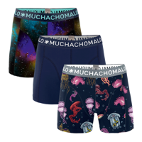 Muchachomalo 3-Pack Men Shorts Explor-XXL