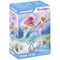 Playmobil Princess Magic Meermaagd-kinderen met kwellen 71504 - thumbnail