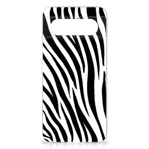 Google Pixel 8 TPU Hoesje Zebra