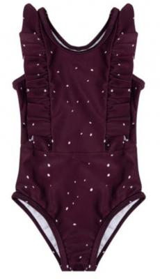 Little Indians zwempak Dots meisjes polyester Little Indians zwempak Dots meisjes polyester