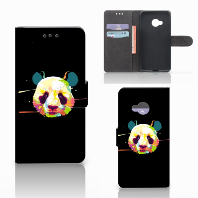 HTC U Play Leuk Hoesje Panda Color