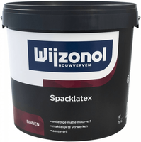 wijzonol spacklatex lichte kleur 10 ltr - thumbnail