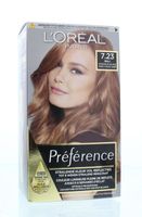 Loreal Preference rosegold 7.23 blond (1 Set)