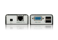 ATEN USB VGA Cat 5 Mini KVM Verlenger (1280 x 1024@100m) - thumbnail