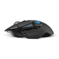 Logitech G502 LIGHTSPEED draadloze gaming muis gaming muis 100 - 25.600 dpi - thumbnail