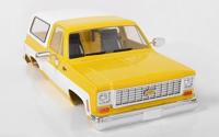 RC4WD Chevrolet Blazer Hard Body Complete Set (Yellow) (Z-B0152)