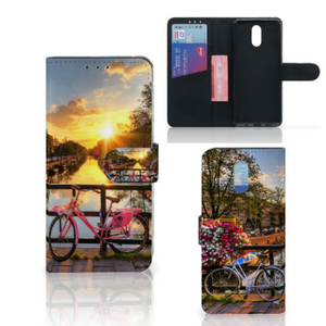 Nokia 2.3 Flip Cover Amsterdamse Grachten