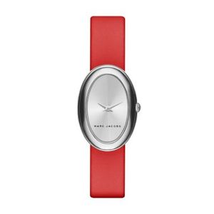 Horlogeband Marc by Marc Jacobs MJ1457 Leder Rood 12mm