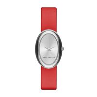 Horlogeband Marc by Marc Jacobs MJ1457 Leder Rood 12mm - thumbnail