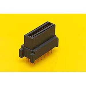 Molex 461130241 Female behuizing (board) Rastermaat: 1.27 mm Inhoud: 1 stuk(s) Tray