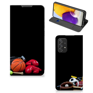 Samsung Galaxy A72 (5G/4G) Hippe Standcase Sports