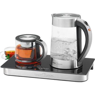ProfiCook PC-TKS 1056 waterkoker 1,7 l Zwart, Roestvrijstaal, Transparant ProfiCook PC-TKS 1056 waterkoker 1,7 l Zwart, Roestvrijstaal, Transparant