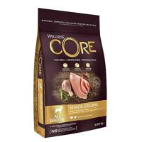 Wellness CORE Senior Original, kalkoen & kip, 10kg, hondenbrokken voor oudere honden (7+ jaar), natuurlijk & graanvrij droog hondenvoer, zonder toegevoegde suikers
