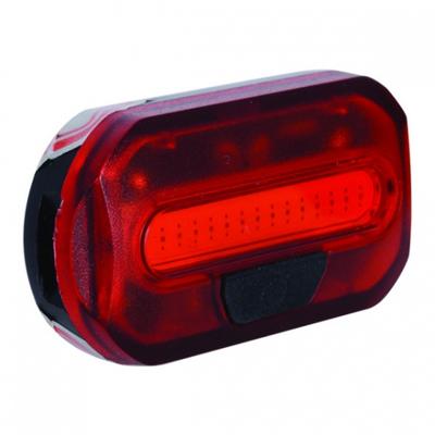 OXC achterlicht BrightTorch 3 led batterijen rood